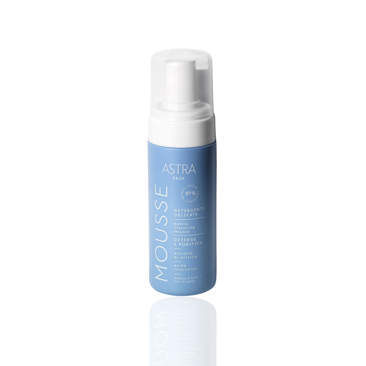 Astra Mousse Detergente delicata 150ml