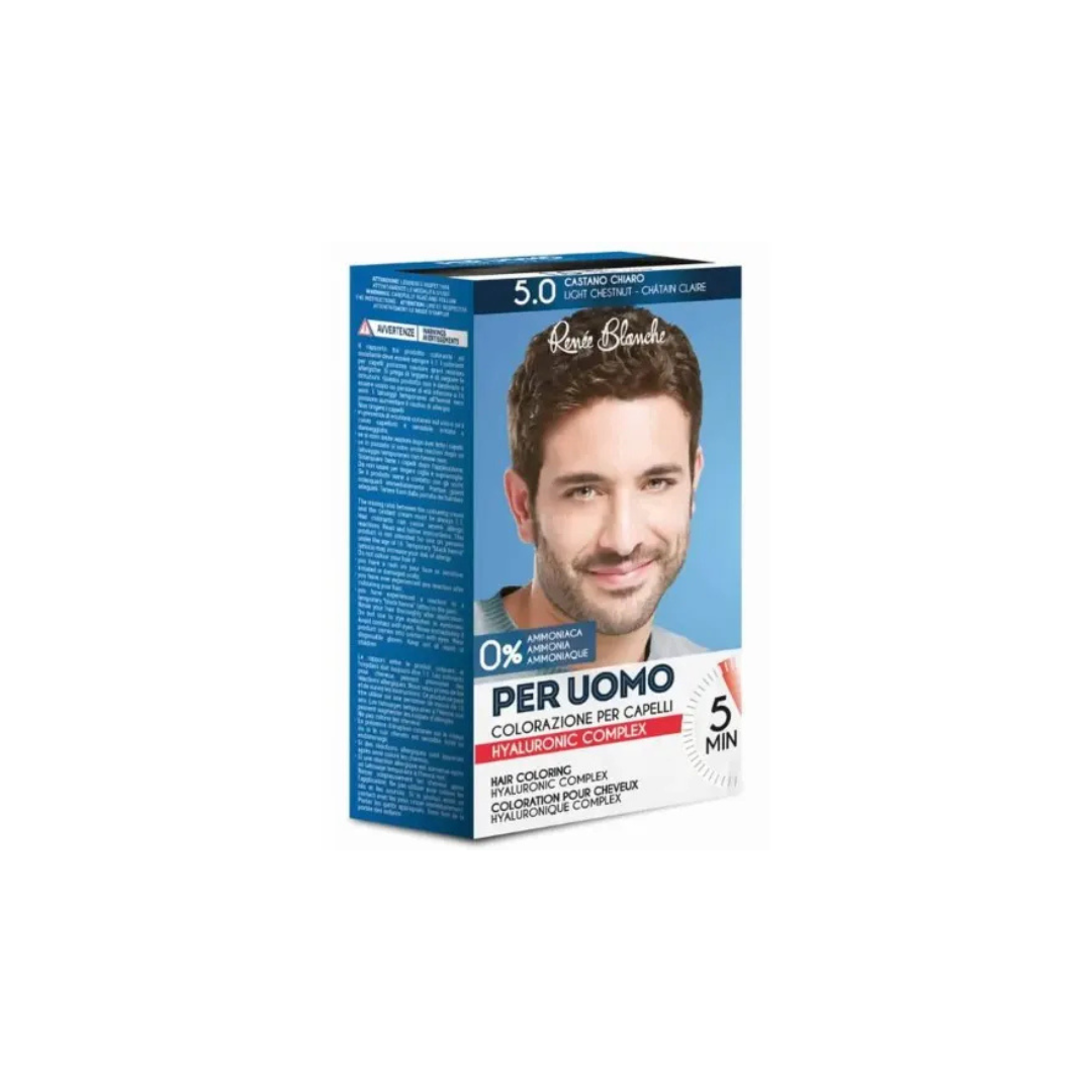 Tinta Uomo n.5 Castano Chiaro | PER UOMO