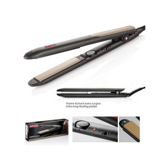 Piastra Lisciante e Arricciante Papeete Gold