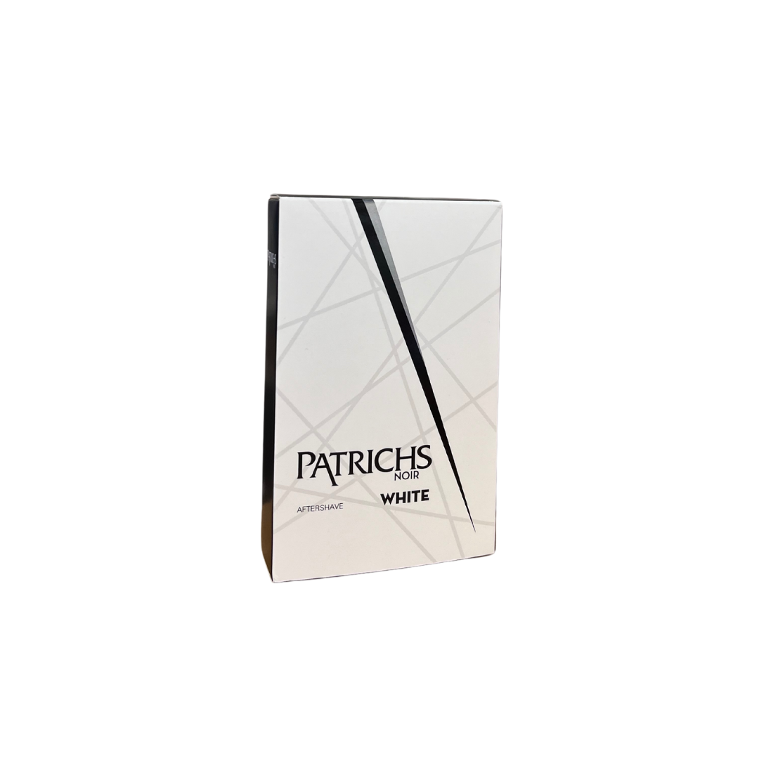 Patrichs Noir White Dopobarba Uomo 75ml