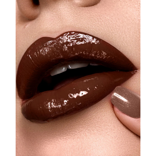 Astra Lip Bondage - 09 SHIBARI - marrone caffè intenso