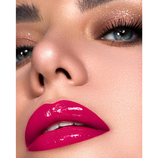 Astra Lip Bondage - 05 HENTAI - fucsia elettrico