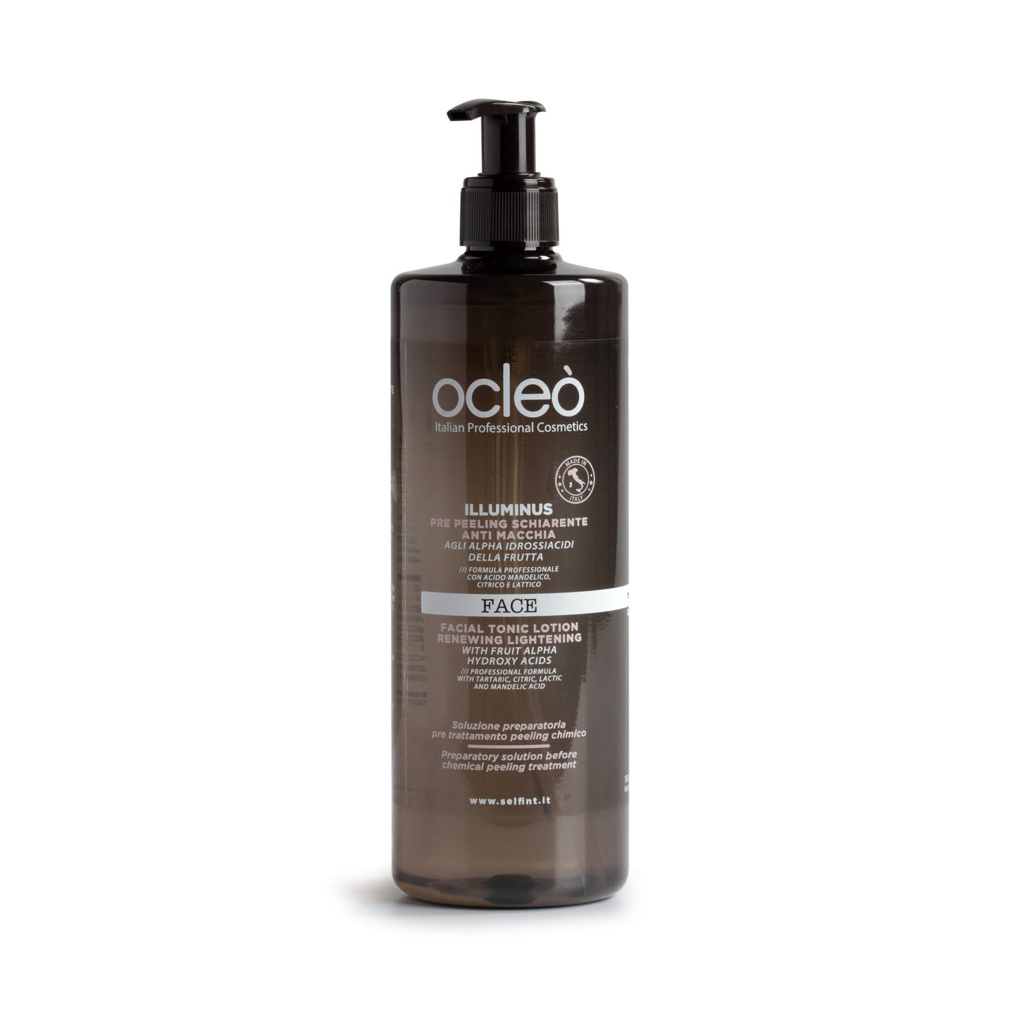 prepeeling-schiarente anti macchia