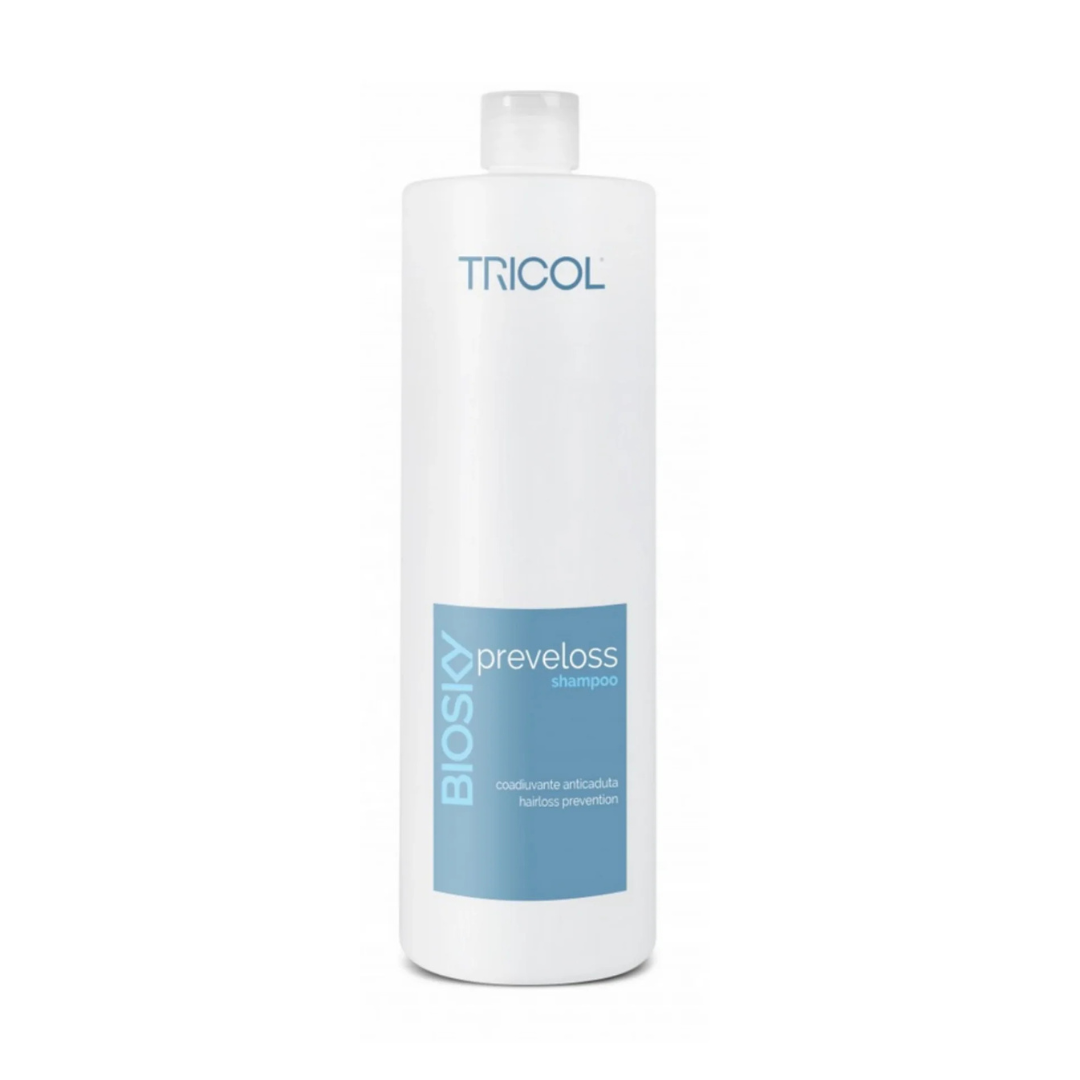 Shampoo Stimolante Anticaduta – Rinforzante e Rivitalizzante 1000ml - Tricol Preveloss