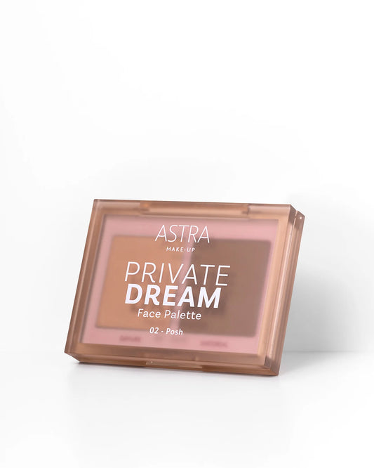 PRIVATE DREAM FACE PALETTE - Palette Viso Blush + Bronzer n.2 Posh