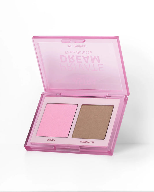 PRIVATE DREAM FACE PALETTE - Palette Viso Blush + Bronzer n.1 Radical
