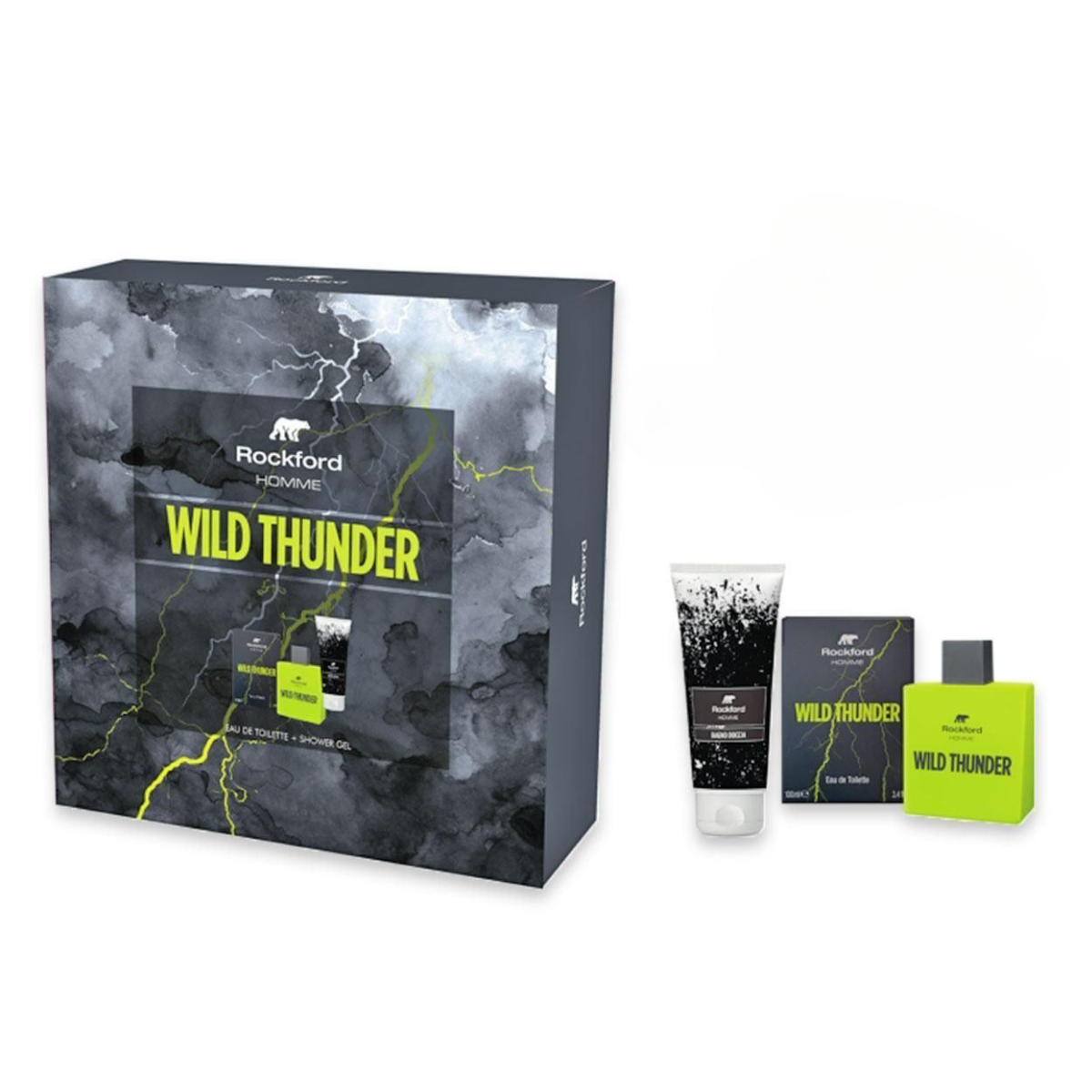 Rockford Wild thunder Edt + Shower gel
