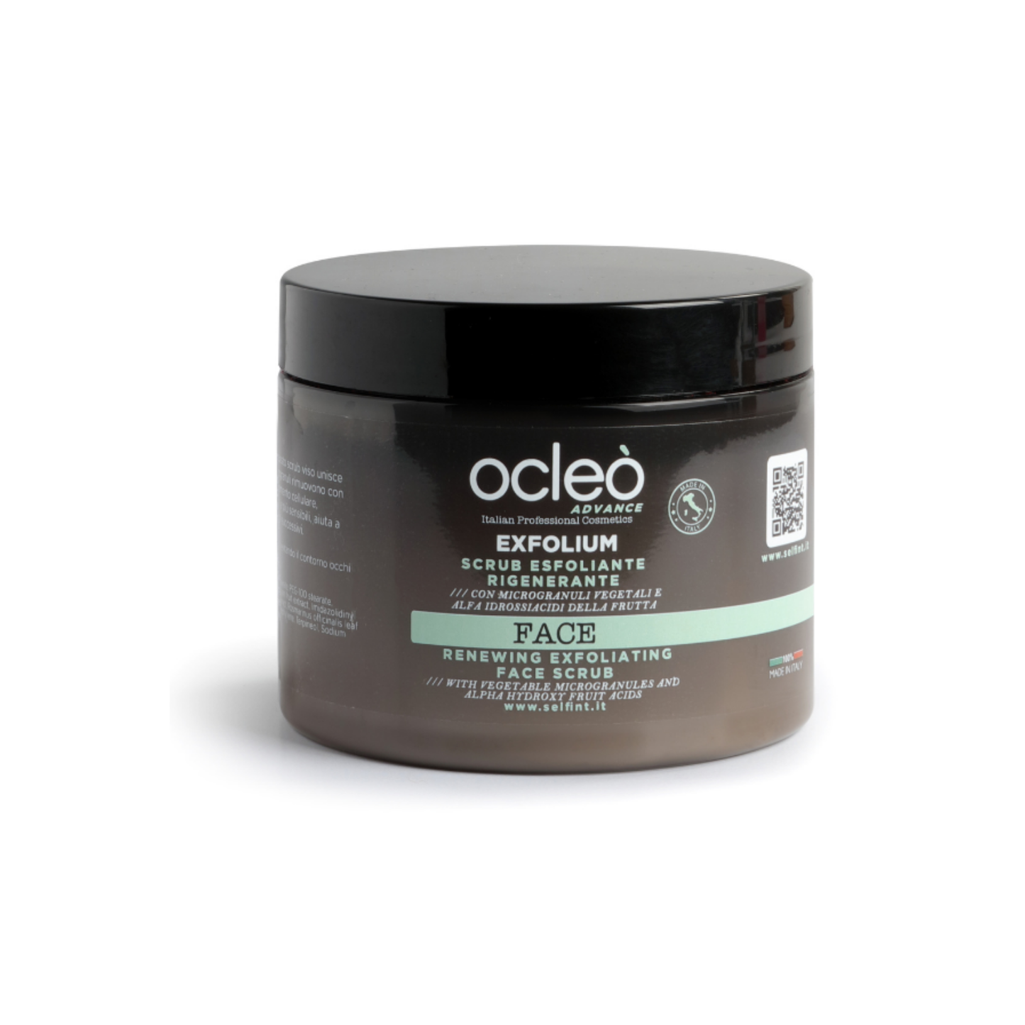 scrub esfoliante rigenerante corpo formato 500ml