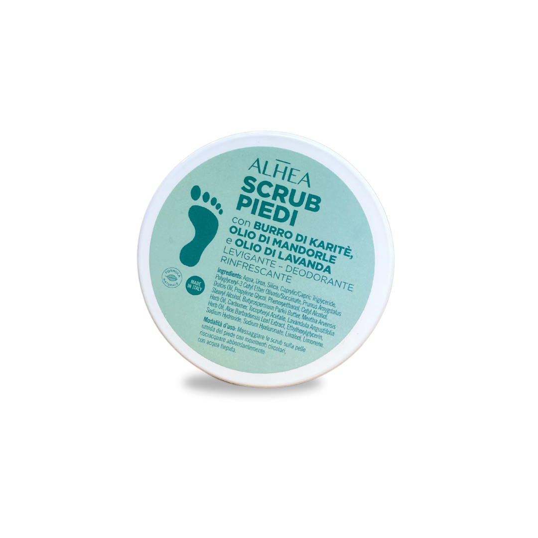Alhea Scrub Piedi Levigante