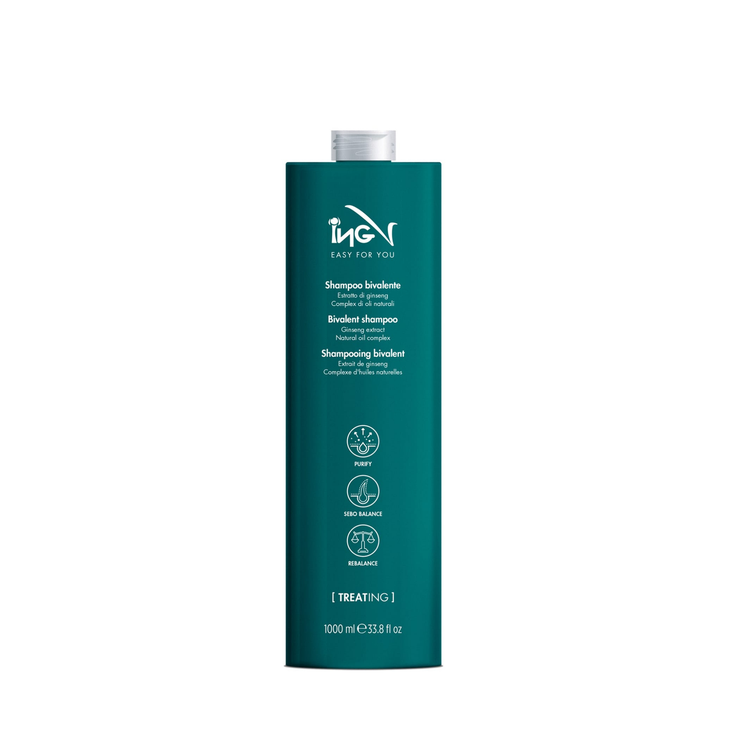 shampoo capelli grassi e forfora 1000ml