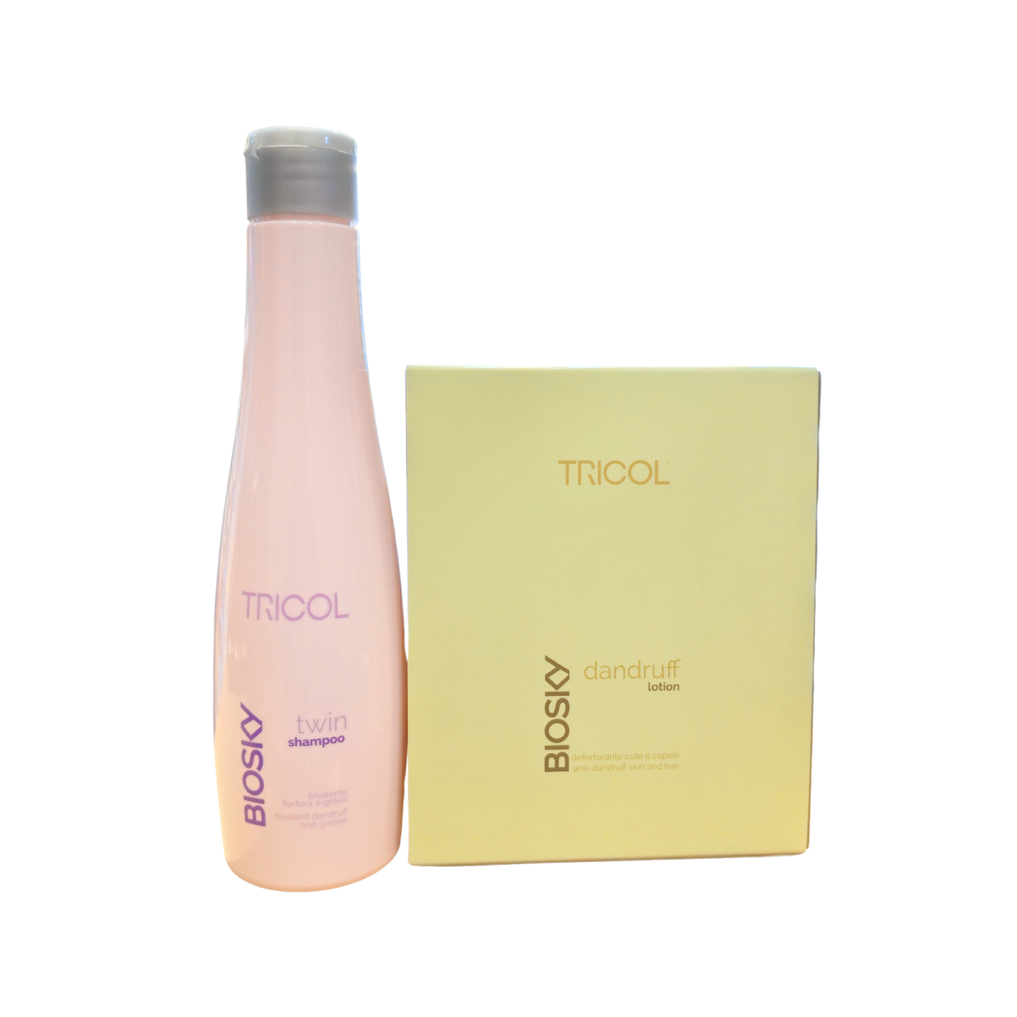shampoo antiforfora e fiale