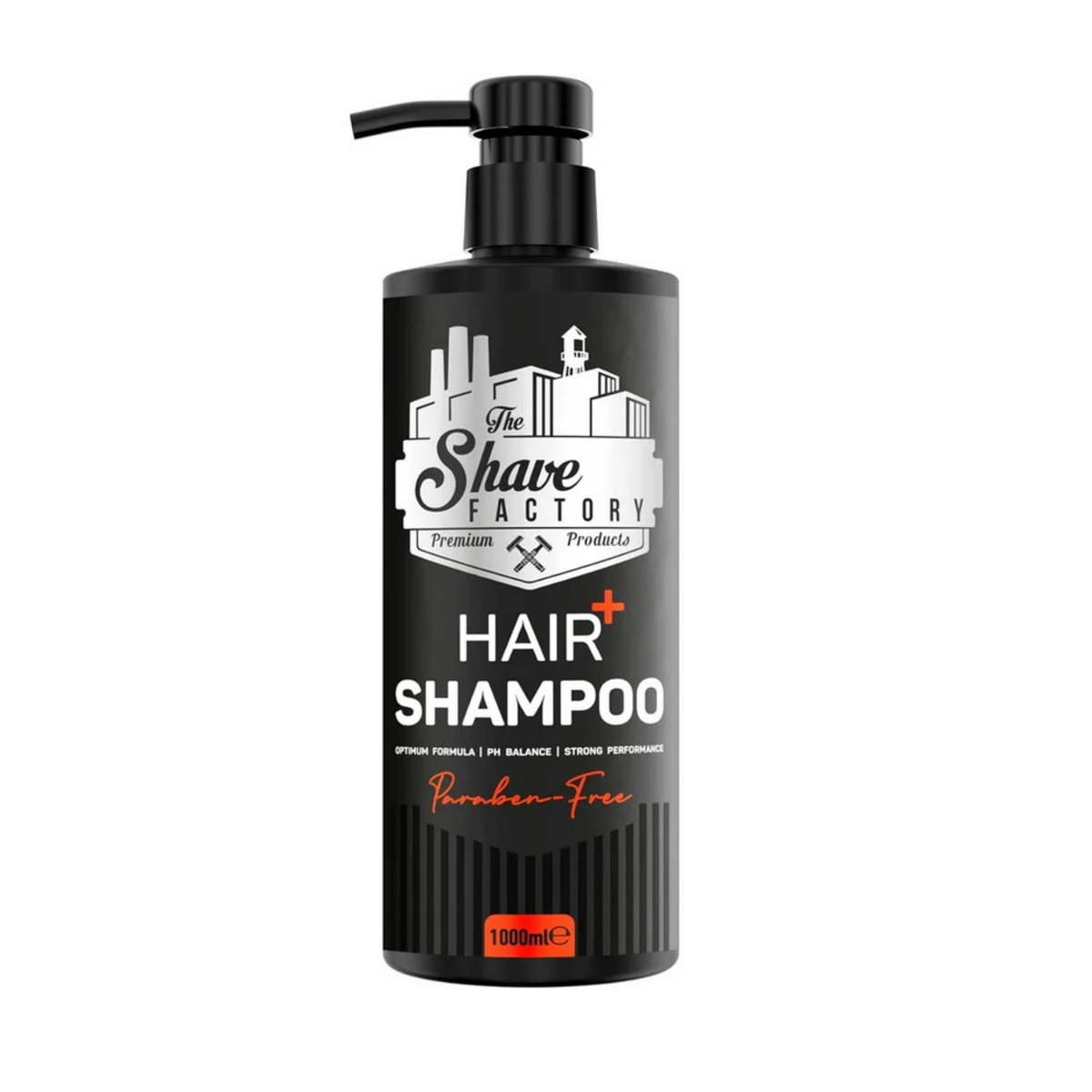 The Shave Factory Shampoo Paraben Free - 1000ml