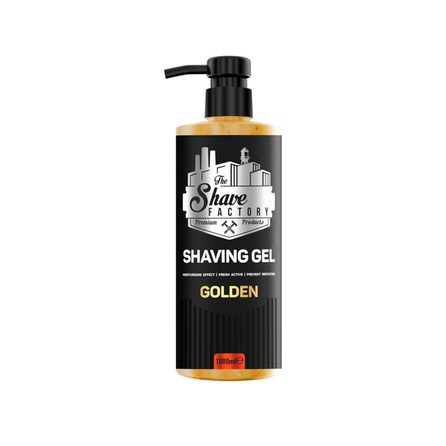 The Shave Factory Shaving Gel da Barba 1000ml - Golden