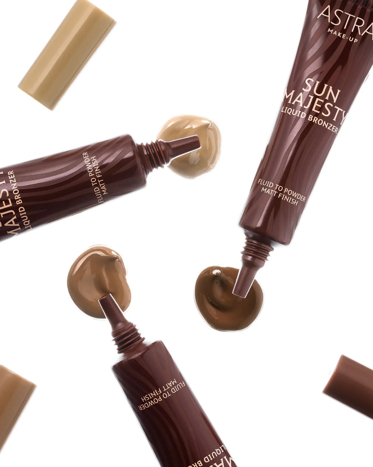 SUN MAJESTY LIQUID BRONZER - Abbronzatura Naturale, Finish Mat Vellutato