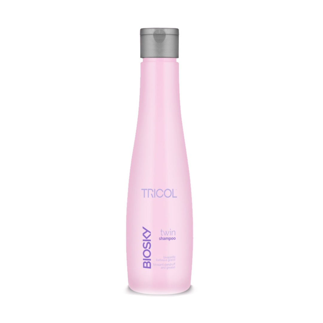 Tricol Twin Shampoo bivalente per Forfora e Grassi 250ml