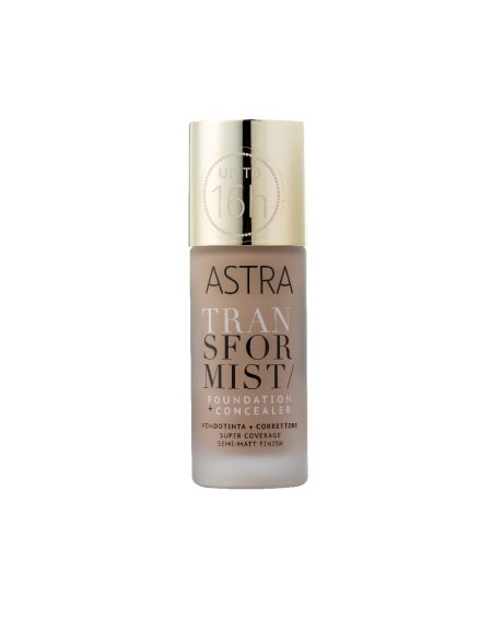 Astra Fondotinta+Correttore Transformist - HBSpace Cosmetics