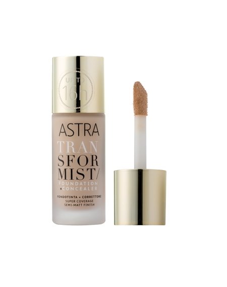 Astra Fondotinta+Correttore Transformist - HBSpace Cosmetics