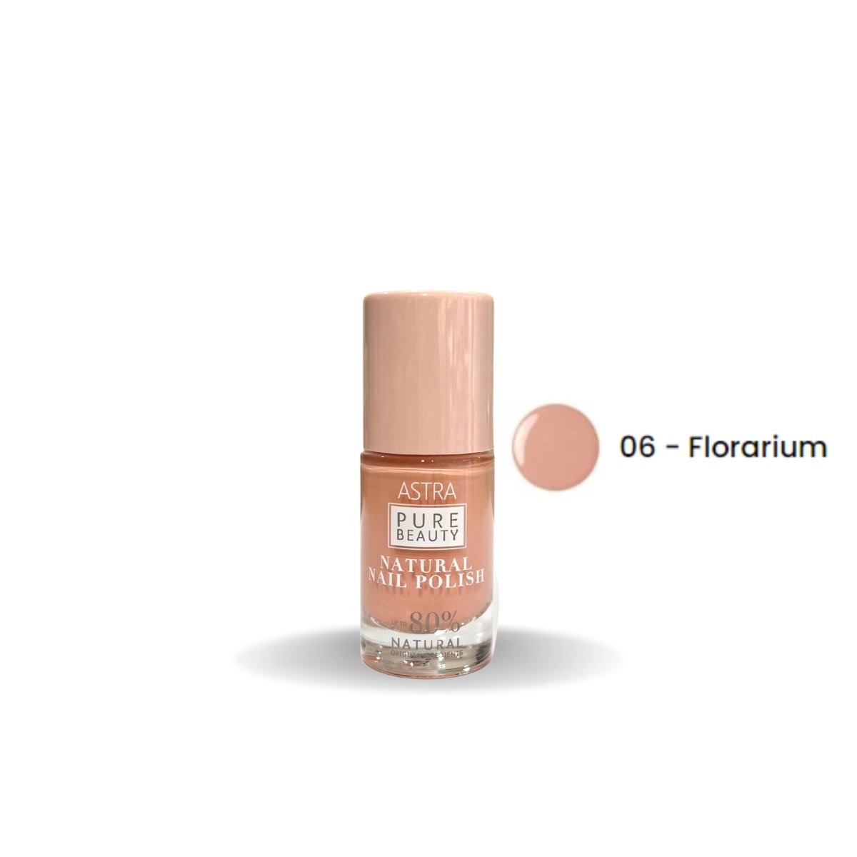 Astra Smalto Unghie Naturale Pure Beauty - HBSpace Cosmetics