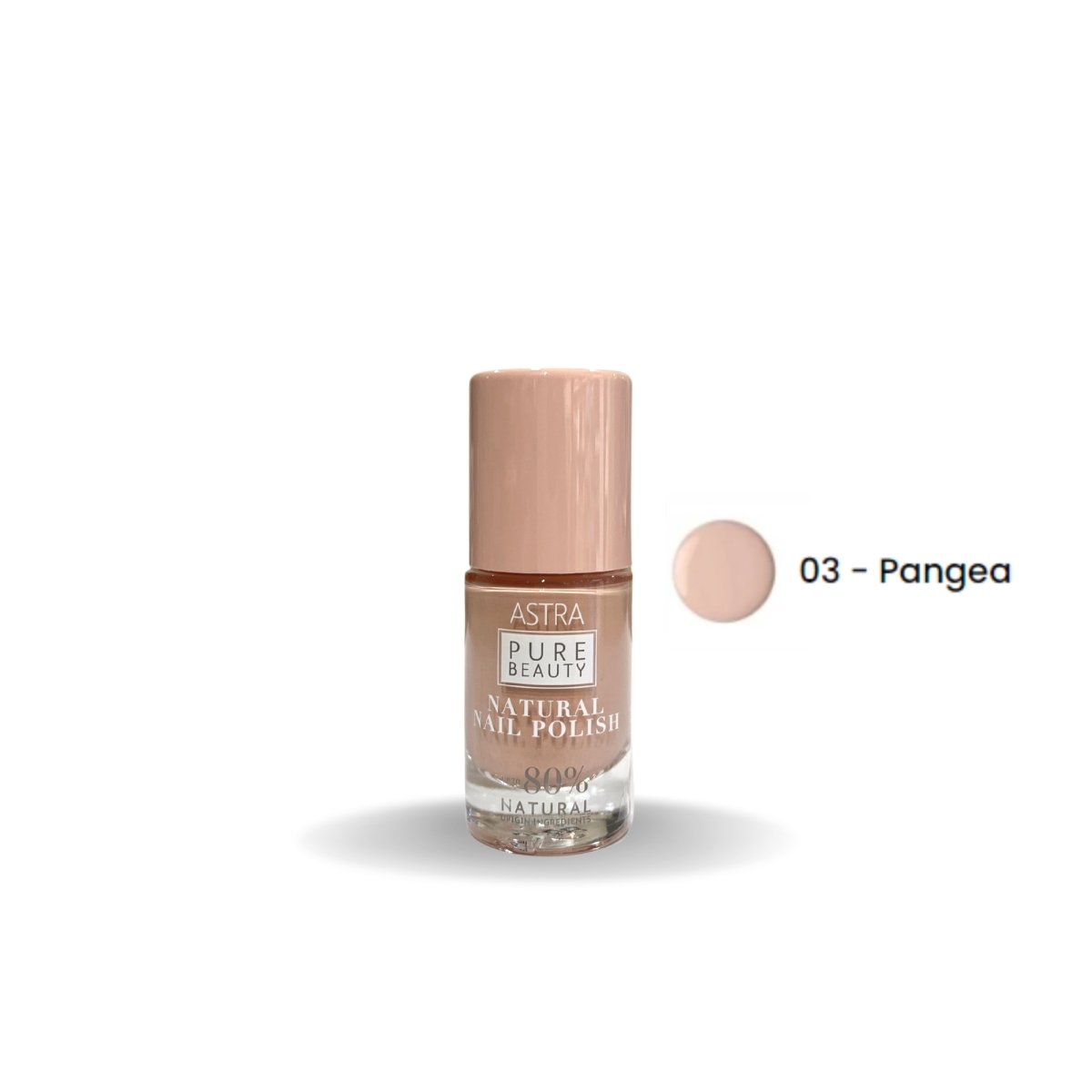 Astra Smalto Unghie Naturale Pure Beauty - HBSpace Cosmetics