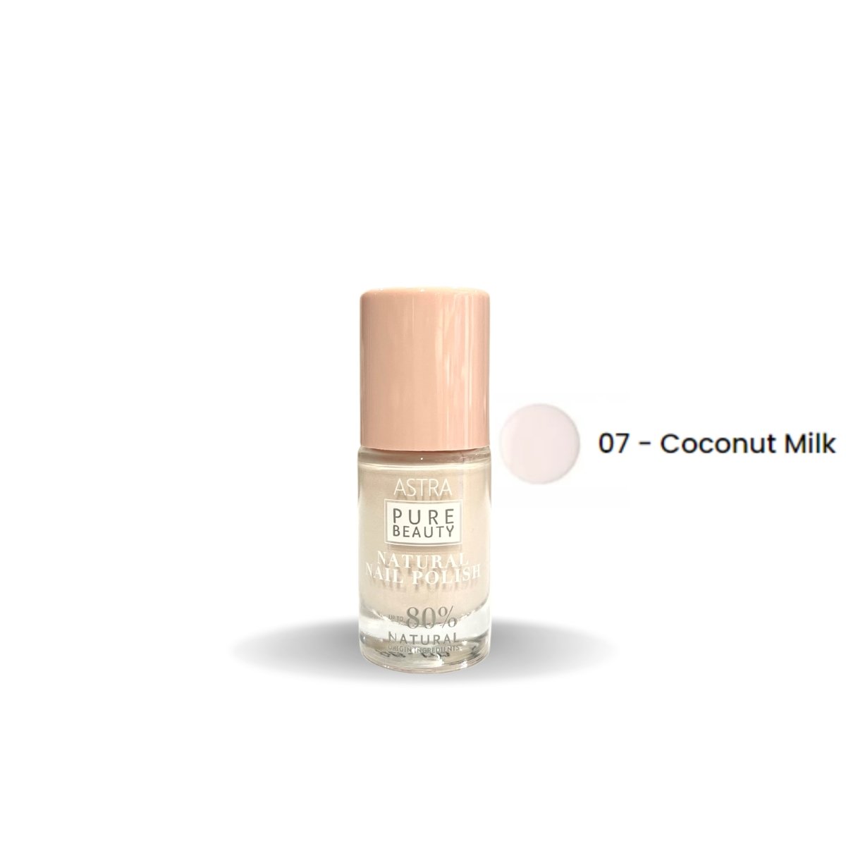 Astra Smalto Unghie Naturale Pure Beauty - HBSpace Cosmetics