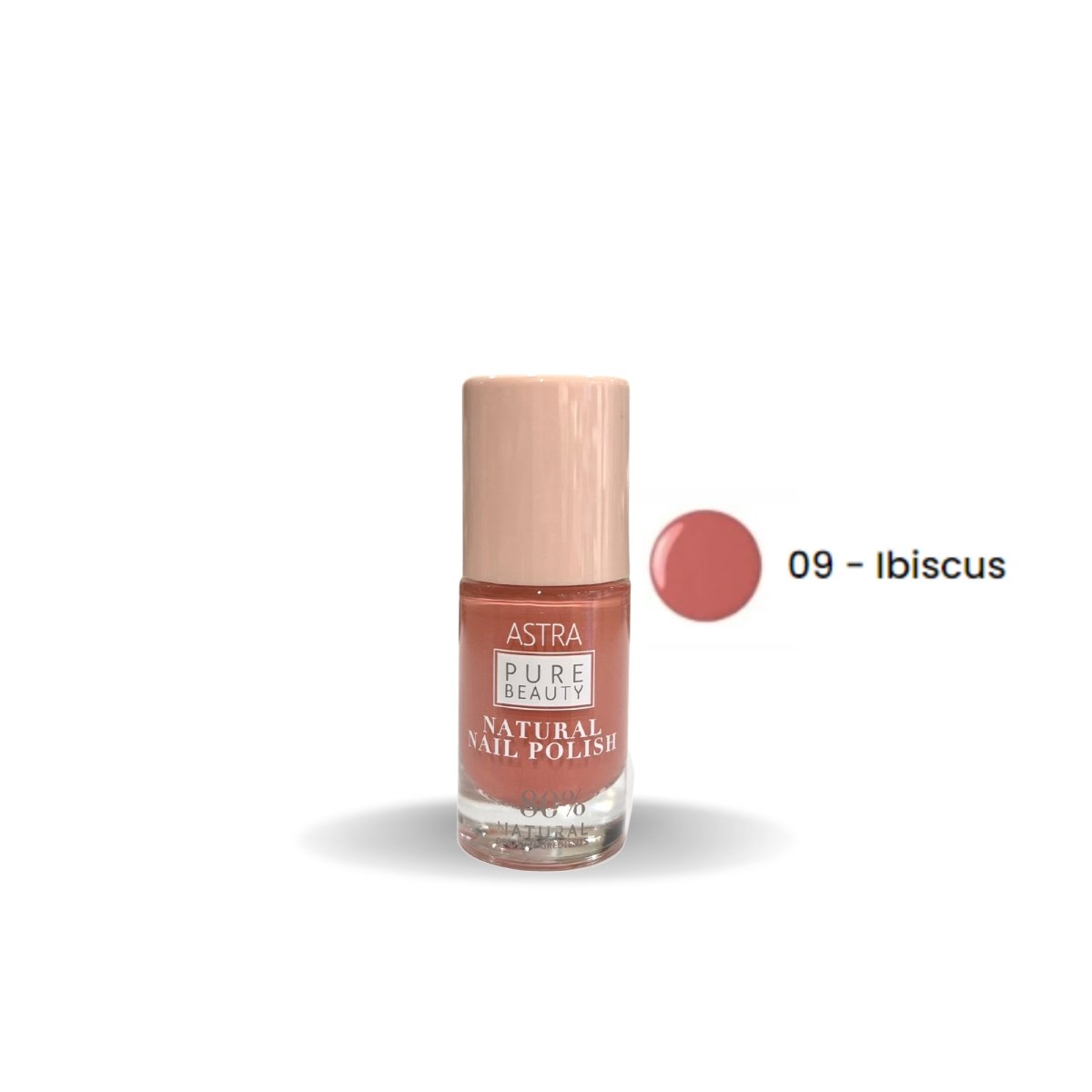 Astra Smalto Unghie Naturale Pure Beauty - HBSpace Cosmetics