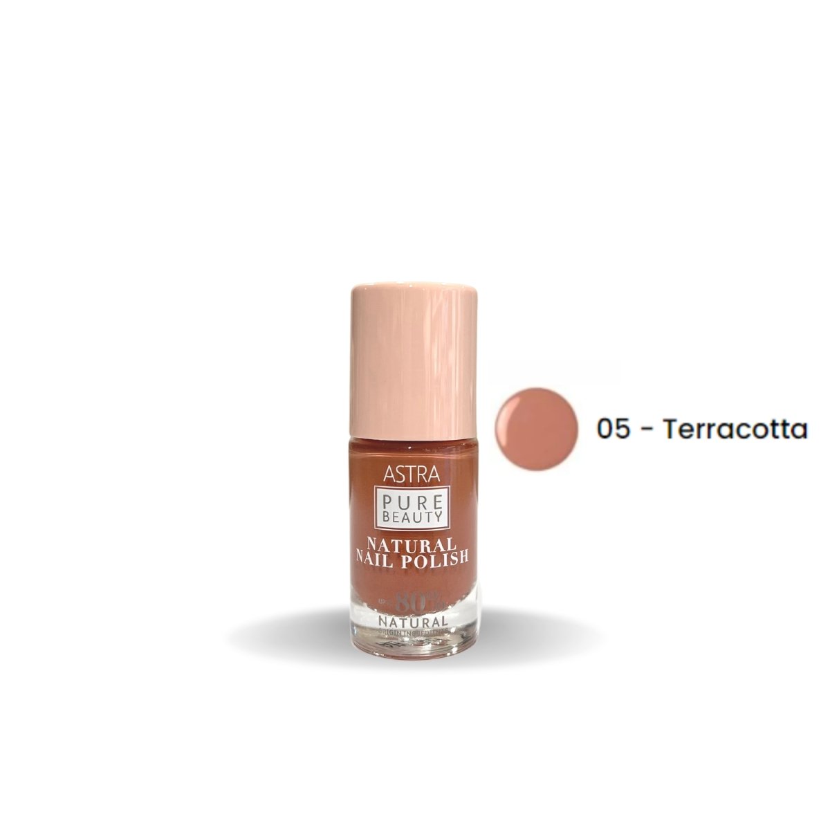Astra Smalto Unghie Naturale Pure Beauty - HBSpace Cosmetics