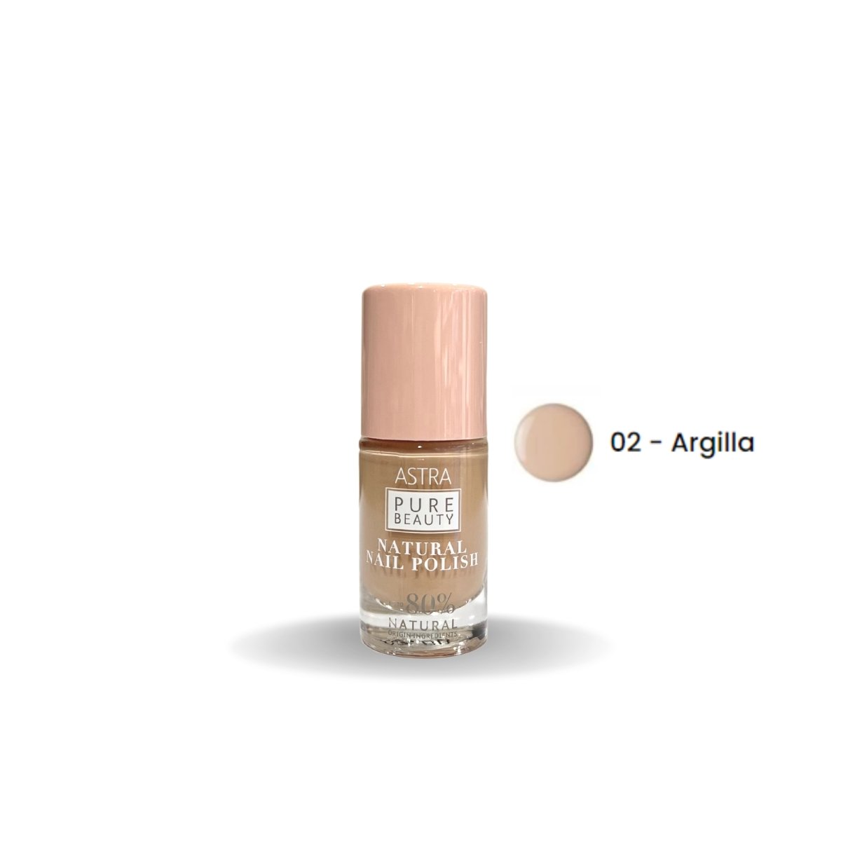 Astra Smalto Unghie Naturale Pure Beauty - HBSpace Cosmetics