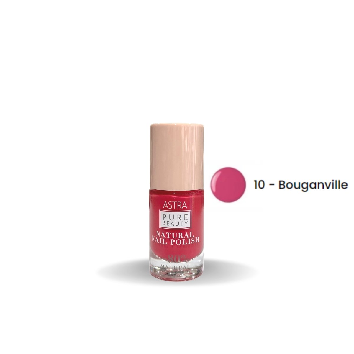 Astra Smalto Unghie Naturale Pure Beauty - HBSpace Cosmetics
