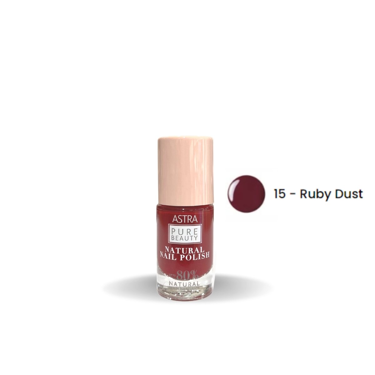 Astra Smalto Unghie Naturale Pure Beauty - HBSpace Cosmetics