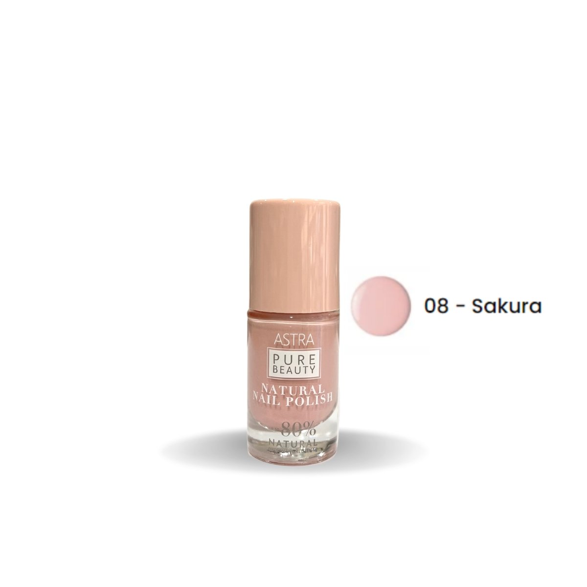 Astra Smalto Unghie Naturale Pure Beauty - HBSpace Cosmetics