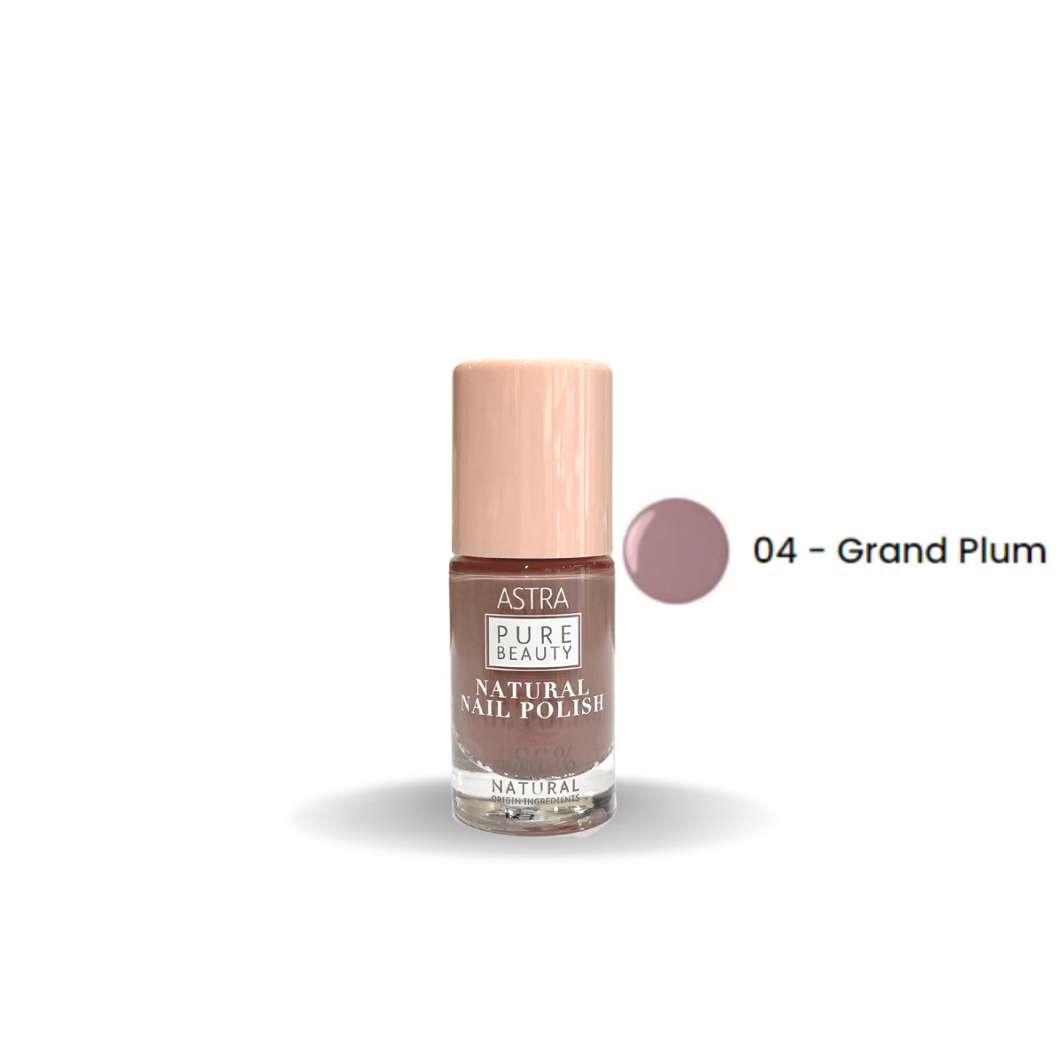 Astra Smalto Unghie Naturale Pure Beauty - HBSpace Cosmetics