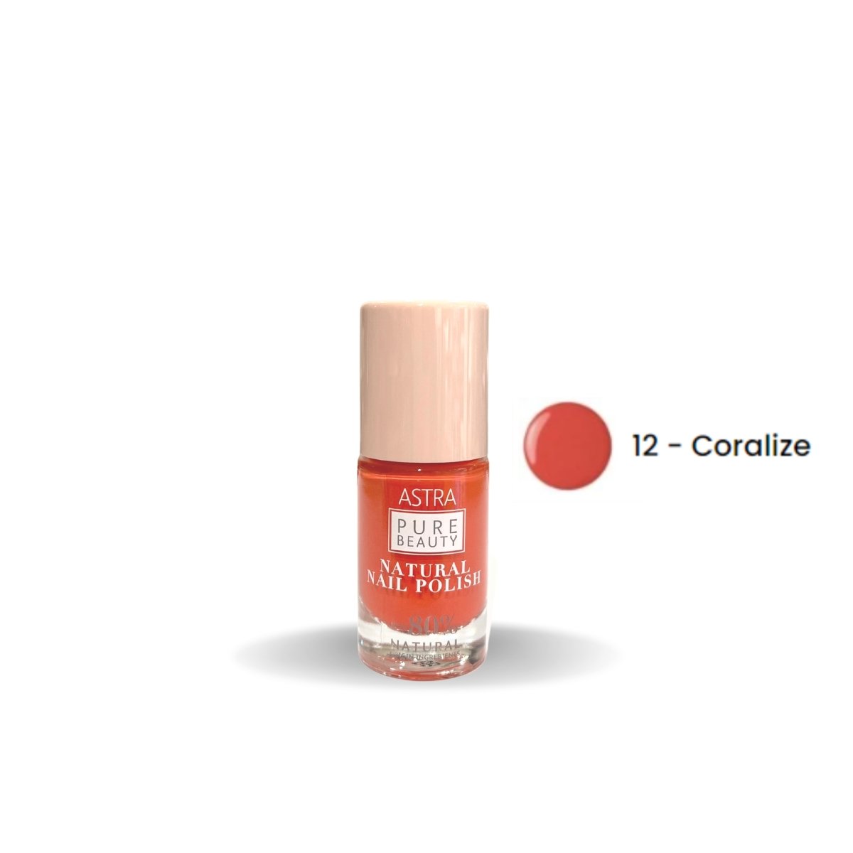 Astra Smalto Unghie Naturale Pure Beauty - HBSpace Cosmetics