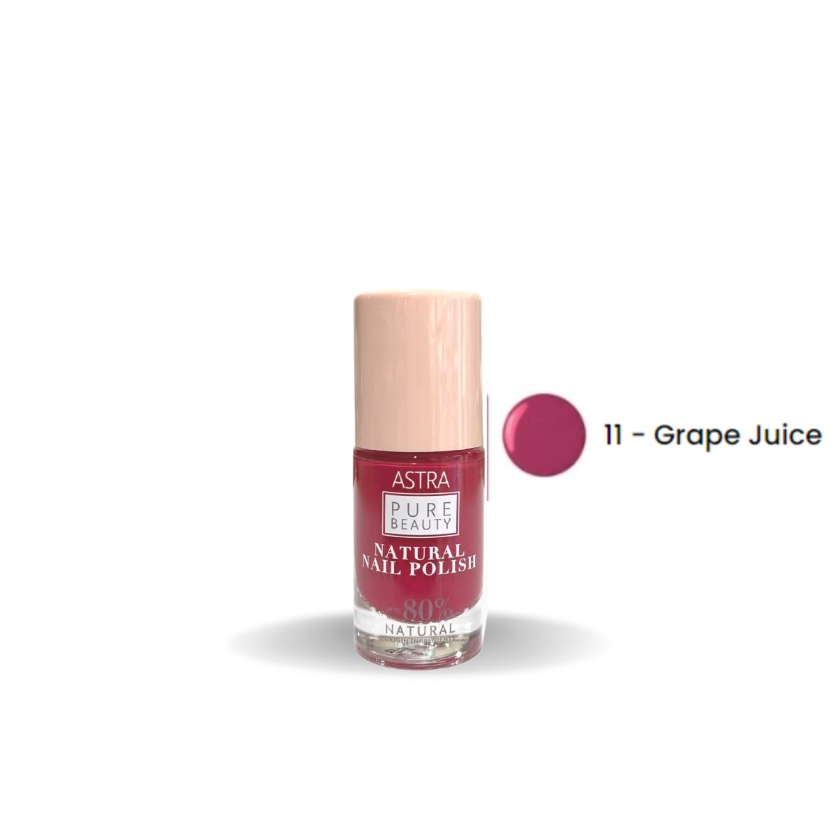 Astra Smalto Unghie Naturale Pure Beauty - HBSpace Cosmetics