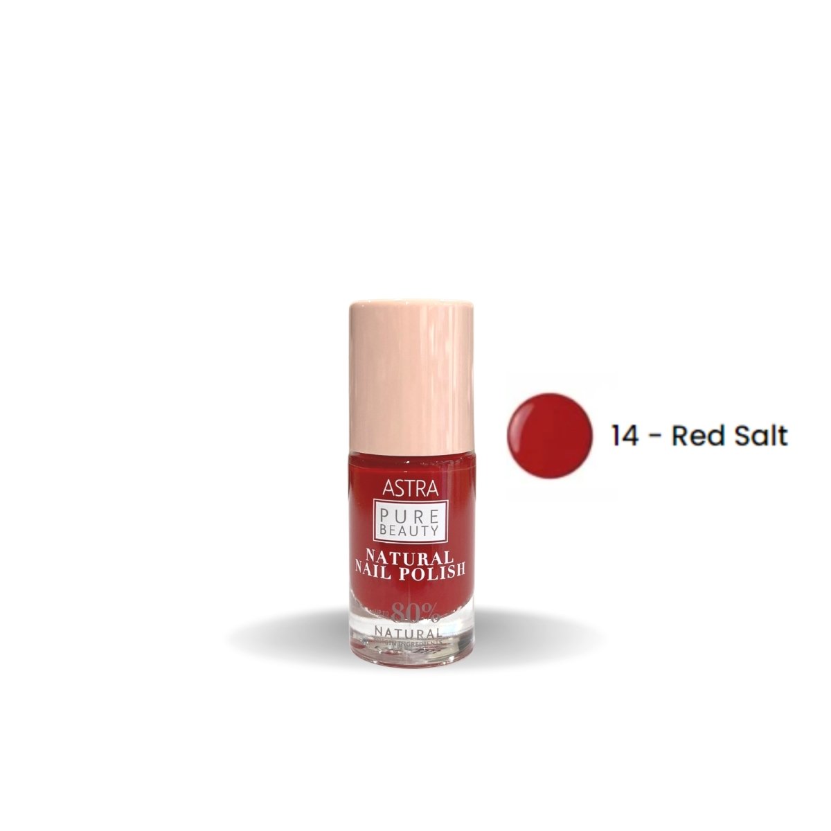 Astra Smalto Unghie Naturale Pure Beauty - HBSpace Cosmetics