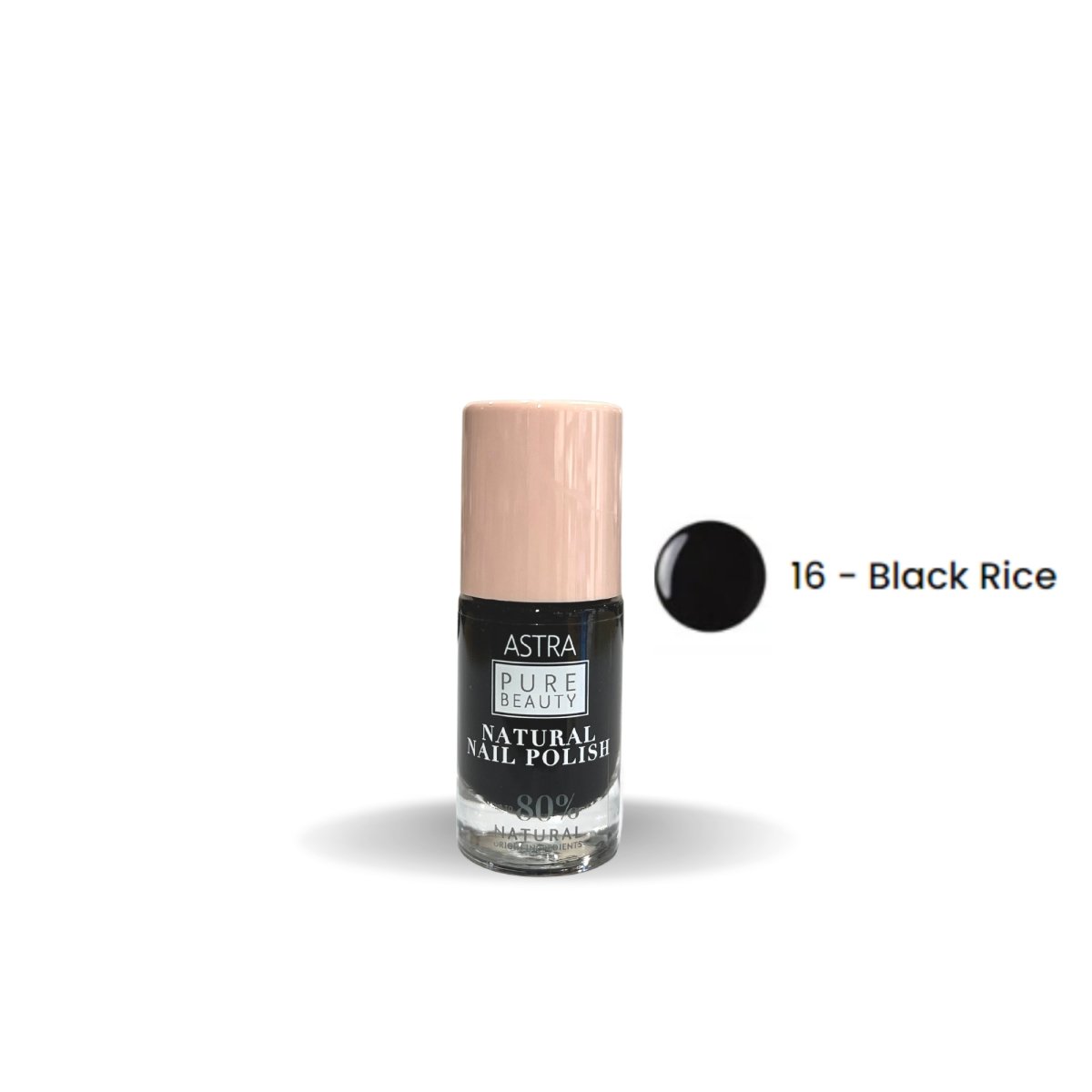 Astra Smalto Unghie Naturale Pure Beauty - HBSpace Cosmetics