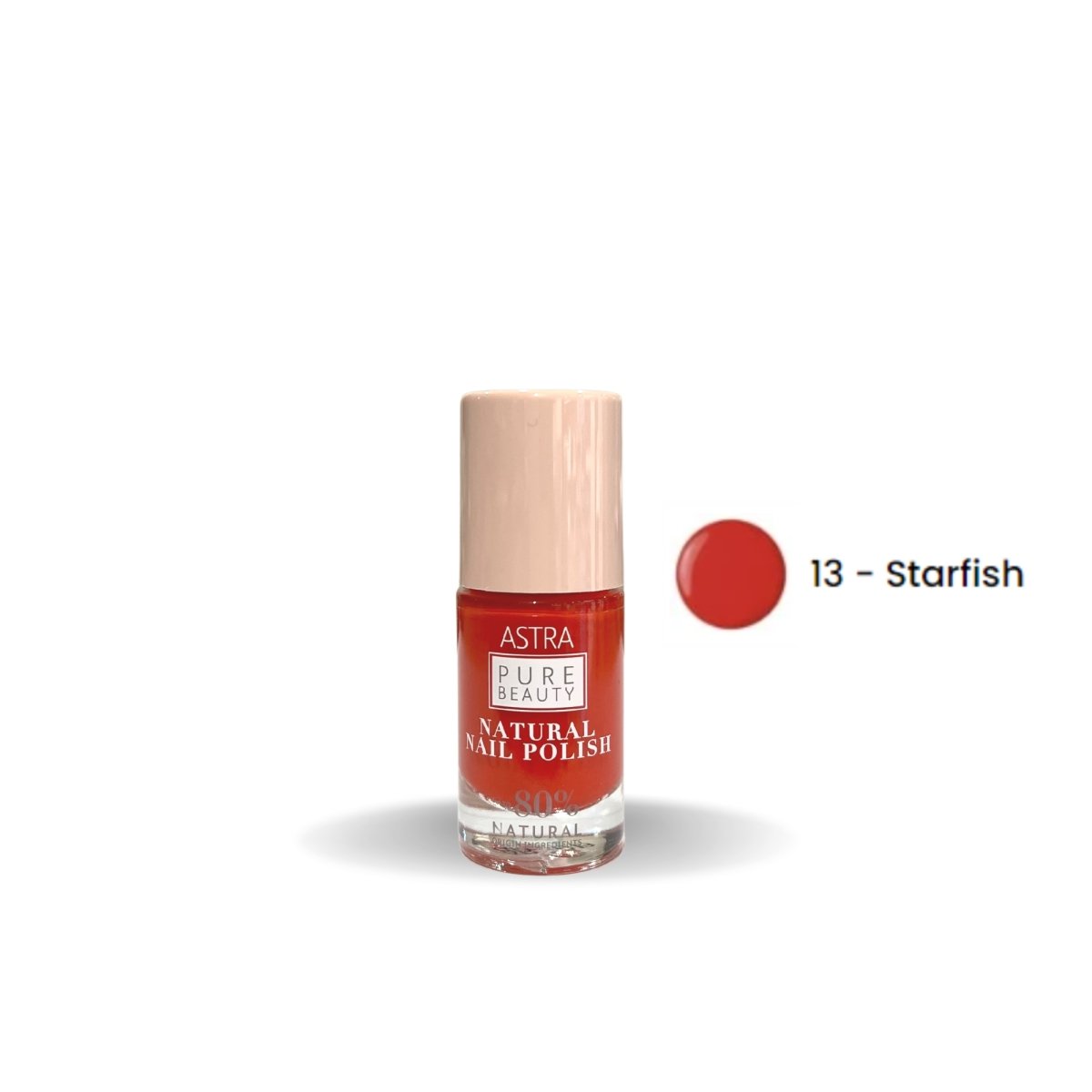Astra Smalto Unghie Naturale Pure Beauty - HBSpace Cosmetics