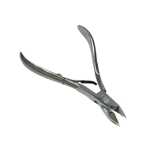 Baruffaldi Tronchesina Acciaio per Pelli 7mm - HBSpace Cosmetics