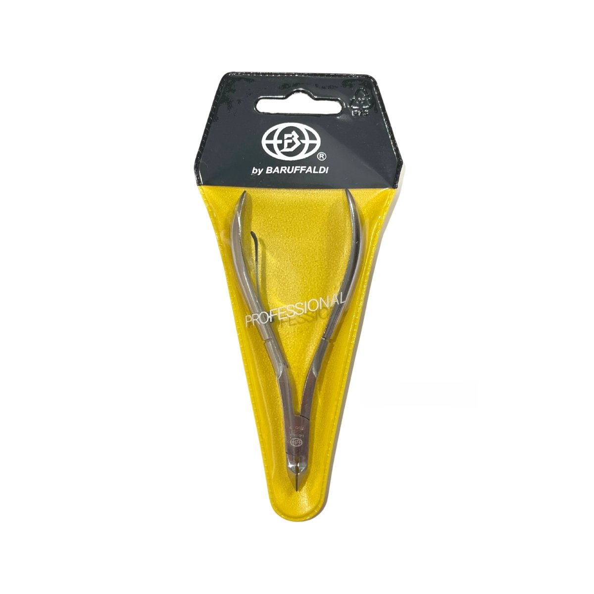 Baruffaldi Tronchesina Acciaio per Pelli 7mm - HBSpace Cosmetics