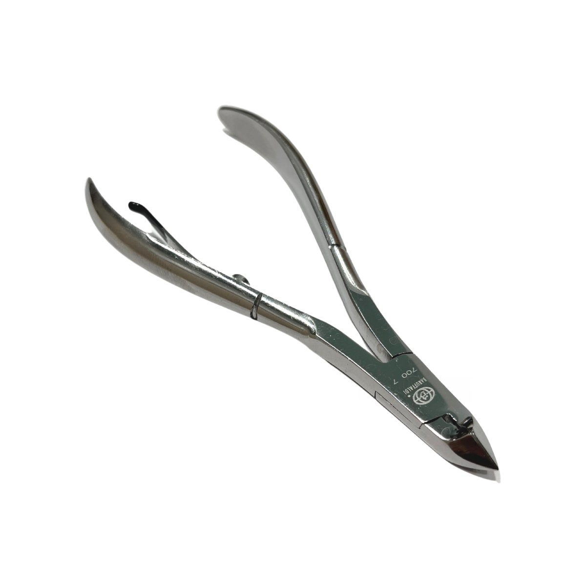 Baruffaldi Tronchesina Acciaio per Pelli 7mm - HBSpace Cosmetics