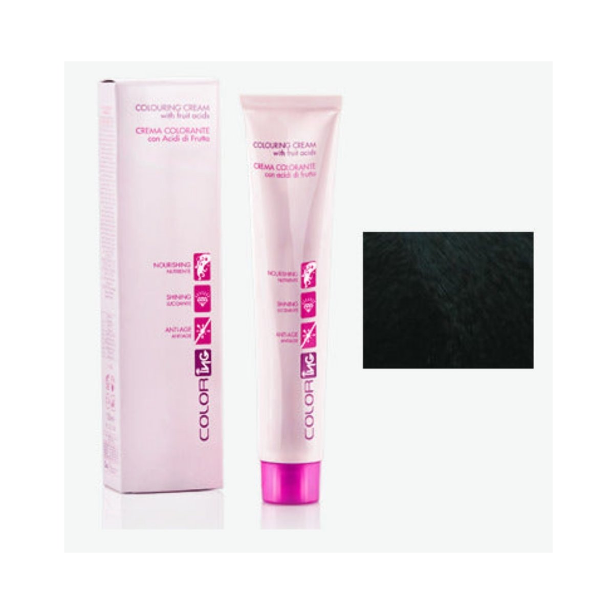 ING Tintura Capelli - HBSpace Cosmetics