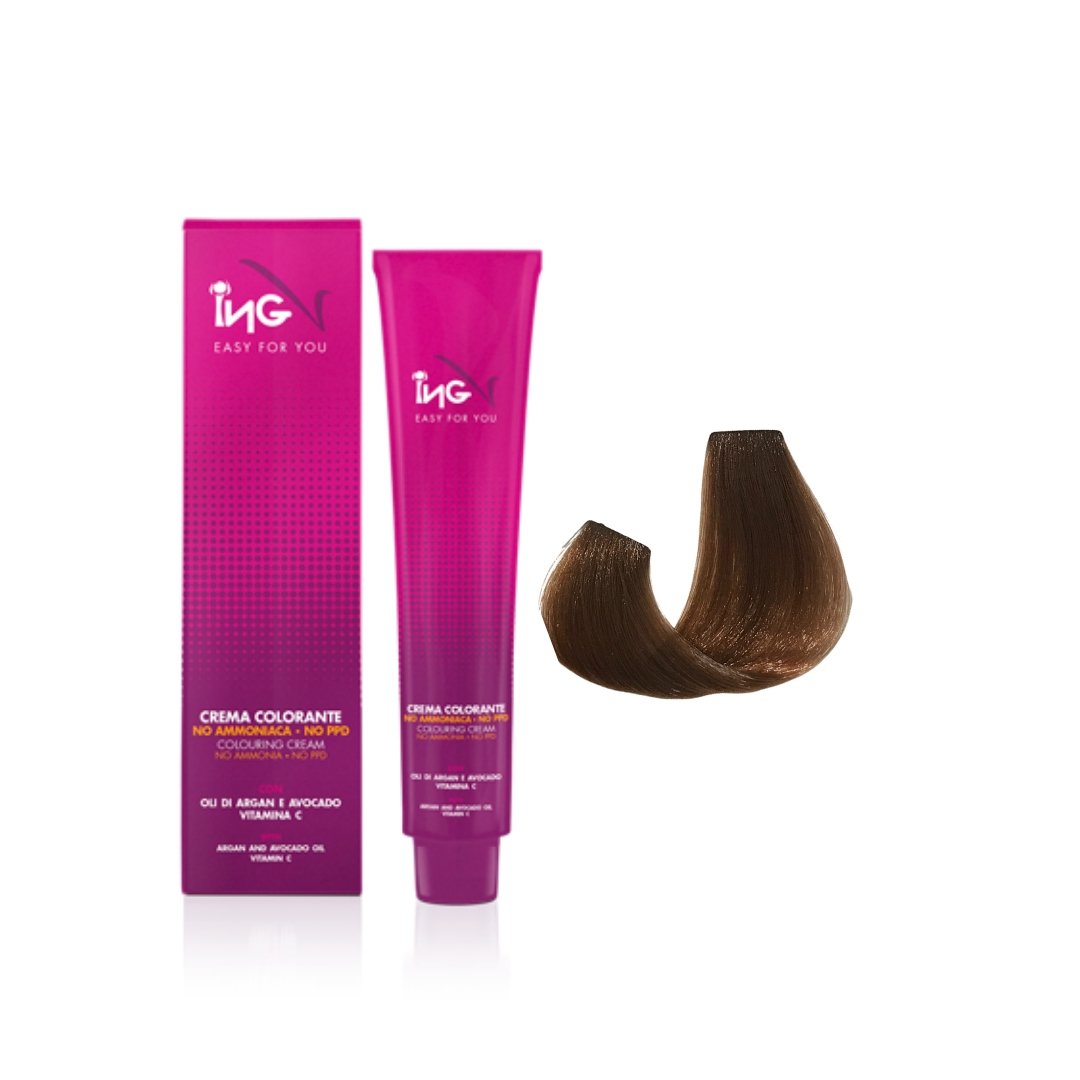 ING Tintura Per Capelli Senza Ammoniaca 100ml - HBSpace Cosmetics