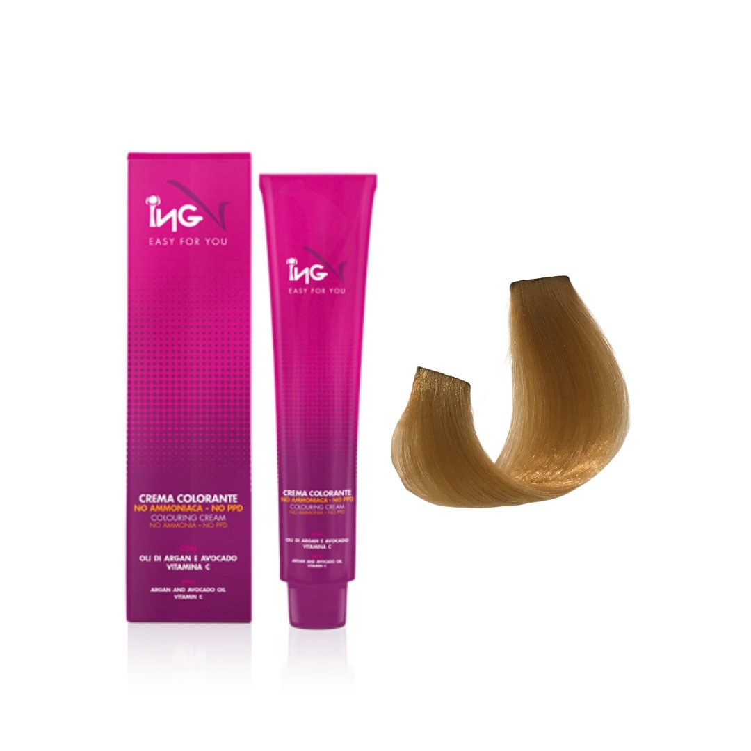 ING Tintura Per Capelli Senza Ammoniaca 100ml - HBSpace Cosmetics