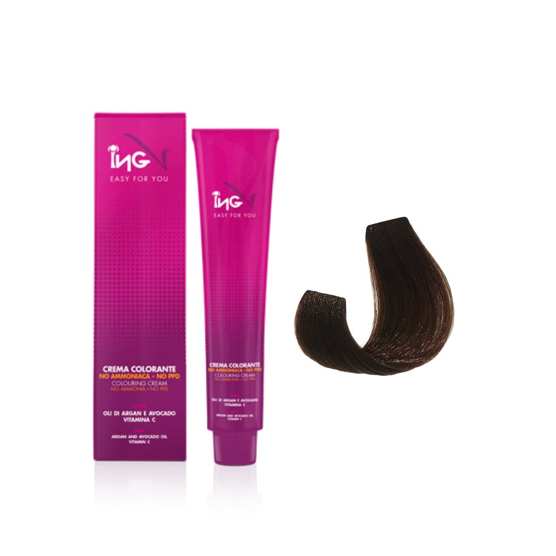 ING Tintura Per Capelli Senza Ammoniaca 100ml - HBSpace Cosmetics