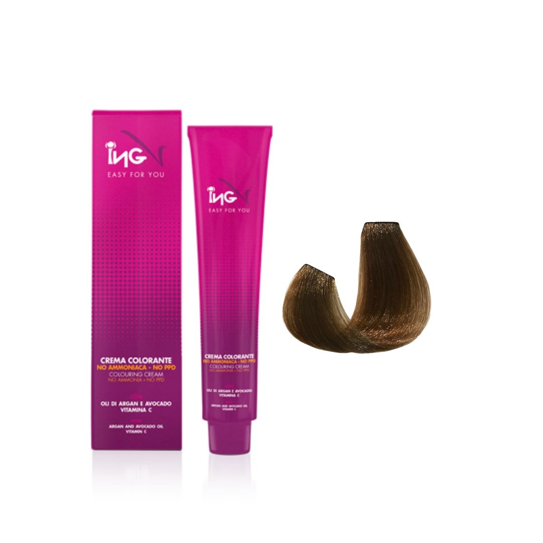 ING Tintura Per Capelli Senza Ammoniaca 100ml - HBSpace Cosmetics