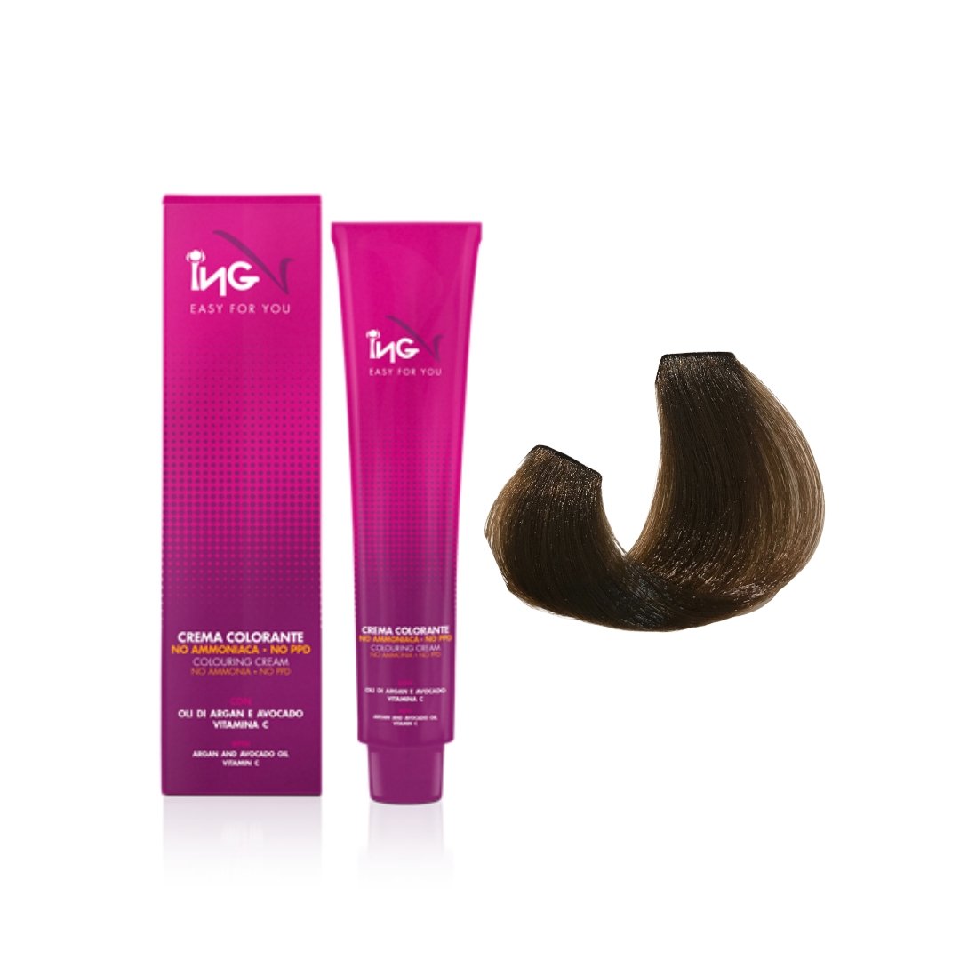 ING Tintura Per Capelli Senza Ammoniaca 100ml - HBSpace Cosmetics