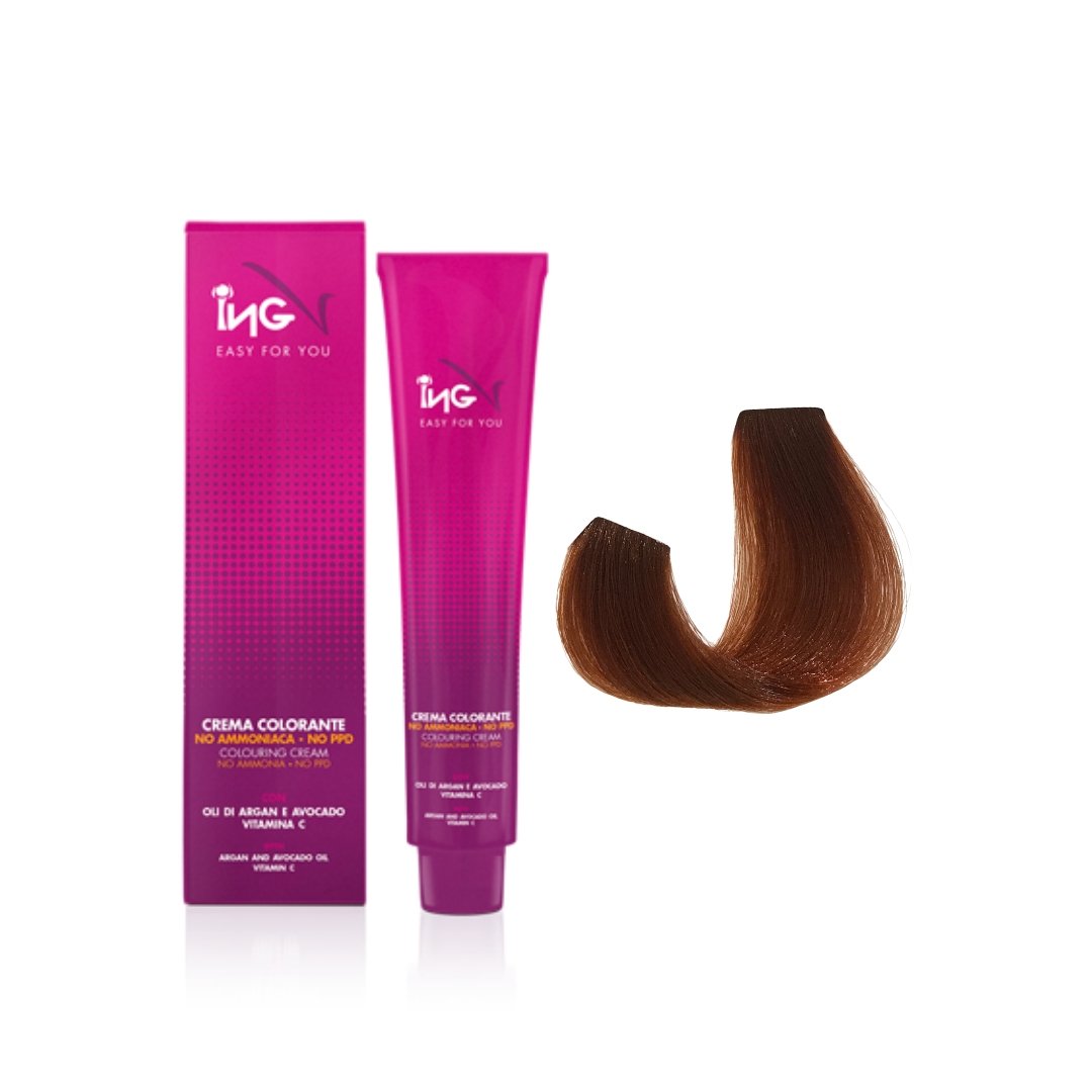 ING Tintura Per Capelli Senza Ammoniaca 100ml - HBSpace Cosmetics