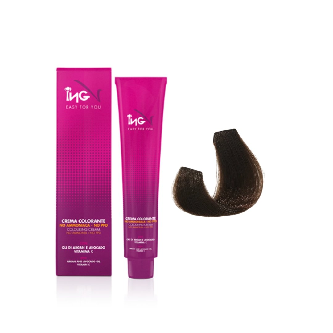 ING Tintura Per Capelli Senza Ammoniaca 100ml - HBSpace Cosmetics