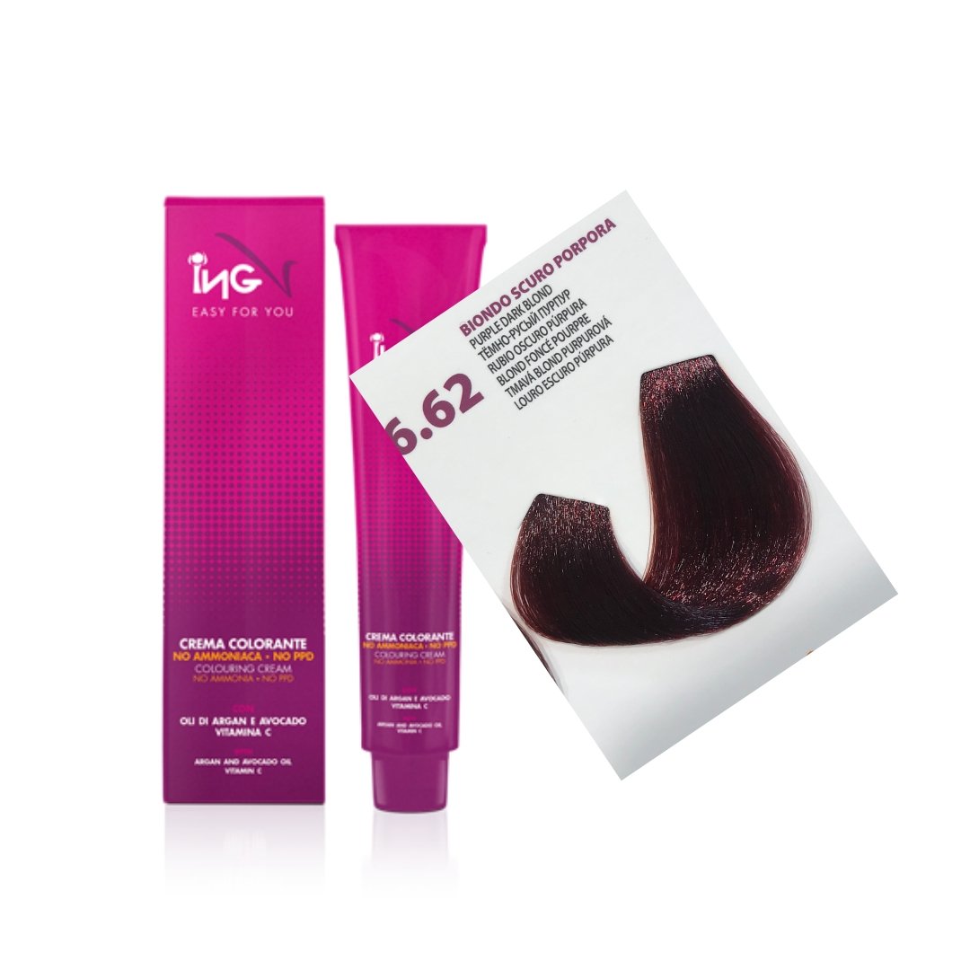 ING Tintura Per Capelli Senza Ammoniaca 100ml - HBSpace Cosmetics