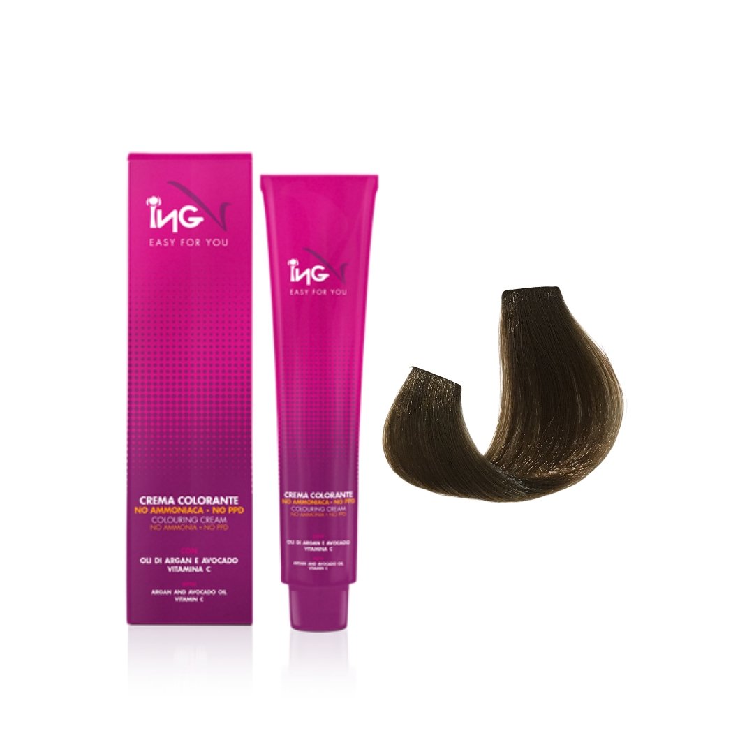 ING Tintura Per Capelli Senza Ammoniaca 100ml - HBSpace Cosmetics