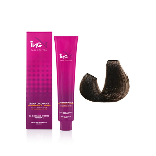 ING Tintura Per Capelli Senza Ammoniaca 100ml - HBSpace Cosmetics